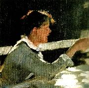 Peter Severin Kroyer, figurstudie av helene christensen